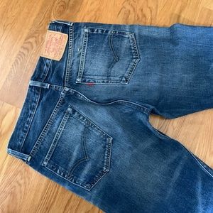Levi Vintage Clothing 501Z XX Raw Selvedge Denim